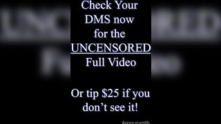 Amouranth OnlyFans Leaks Horny Girl Porn Video 33