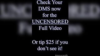 Amouranth OnlyFans Leaks Horny Girl Porn Video 33