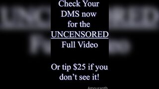 Amouranth OnlyFans Leaks Horny Girl Porn Video 33