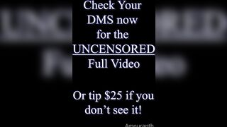 Amouranth OnlyFans Leaks Horny Girl Porn Video 33