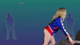 Amouranth OnlyFans Leaks Top Leader Girl Porn Video 38