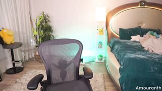 Amouranth OnlyFans Leaks Horny Girl Porn Video 160