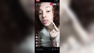 Bhad Bhabie (bhadbhabie) OnlyFans Leaks Famous Girl Porn Video 1