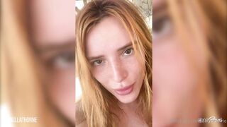 Bella Thorne (Bellathorne) OnlyFans Leaks Gal Porn Video 7