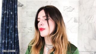 Bella Thorne (Bellathorne) OnlyFans Leaks Gal Porn Video 7