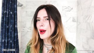 Bella Thorne (Bellathorne) OnlyFans Leaks Gal Porn Video 7