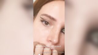 Bella Thorne (Bellathorne) OnlyFans Leaks Gal Porn Video 42