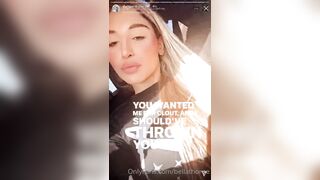 Bella Thorne (Bellathorne) OnlyFans Leaks Gal Porn Video 38