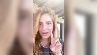 Bella Thorne (Bellathorne) OnlyFans Leaks Hot Gal Porn Video 97