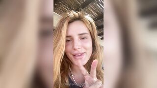 Bella Thorne (Bellathorne) OnlyFans Leaks Hot Gal Porn Video 97