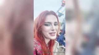 Bella Thorne (Bellathorne) OnlyFans Leaks Hot Gal Porn Video 32