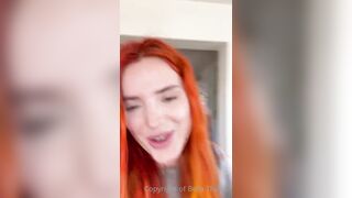 Bella Thorne (Bellathorne) OnlyFans Leaks Hot Gal Porn Video 7
