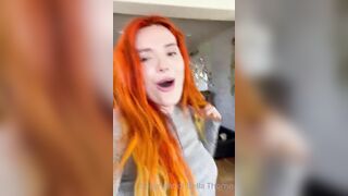 Bella Thorne (Bellathorne) OnlyFans Leaks Hot Gal Porn Video 7
