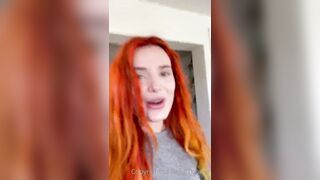Bella Thorne (Bellathorne) OnlyFans Leaks Hot Gal Porn Video 7
