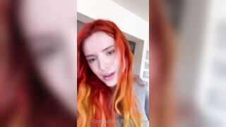 Bella Thorne (Bellathorne) OnlyFans Leaks Hot Gal Porn Video 7