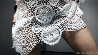 Sofiaitalianteachervip (Sofia Italian Teacher) OnlyFans Leaks Thin Milf 43