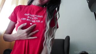 Sofiaitalianteachervip (Sofia Italian Teacher) OnlyFans Leaks Thin Milf 30