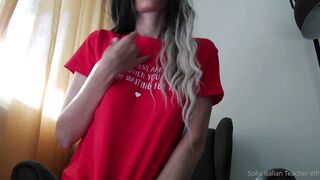 Sofiaitalianteachervip (Sofia Italian Teacher) OnlyFans Leaks Thin Milf 30