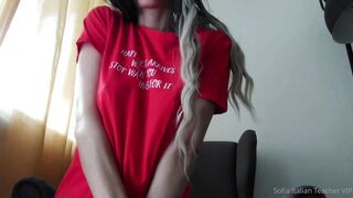 Sofiaitalianteachervip (Sofia Italian Teacher) OnlyFans Leaks Thin Milf 30