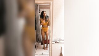 Senyamarin (HardinSenya) OnlyFans Leaks Horny Curvy Small Boobs Porn Video 159