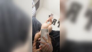 Senyamarin (HardinSenya) OnlyFans Leaks Horny Curvy Small Boobs Porn Video 155