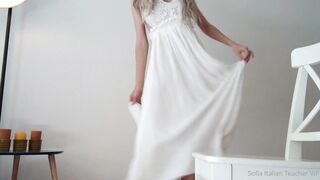 Sofiaitalianteachervip (Sofia Italian Teacher) OnlyFans Leaks Thin Milf 26