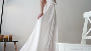 Sofiaitalianteachervip (Sofia Italian Teacher) OnlyFans Leaks Thin Milf 26