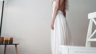 Sofiaitalianteachervip (Sofia Italian Teacher) OnlyFans Leaks Thin Milf 26