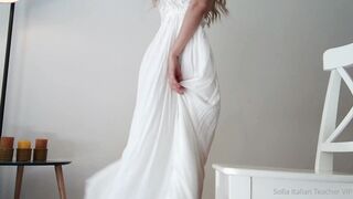 Sofiaitalianteachervip (Sofia Italian Teacher) OnlyFans Leaks Thin Milf 26