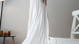 Sofiaitalianteachervip (Sofia Italian Teacher) OnlyFans Leaks Thin Milf 26