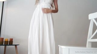 Sofiaitalianteachervip (Sofia Italian Teacher) OnlyFans Leaks Thin Milf 26