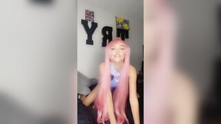 Senyamarin (HardinSenya) OnlyFans Leaks Horny Curvy Small Boobs Porn Video 126