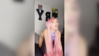 Senyamarin (HardinSenya) OnlyFans Leaks Horny Curvy Small Boobs Porn Video 126