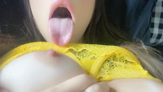 Senyamarin (HardinSenya) OnlyFans Leaks Horny Curvy Small Boobs Porn Video 170