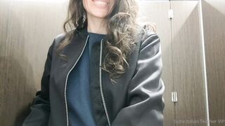 Sofiaitalianteachervip (Sofia Italian Teacher) OnlyFans Leaks Thin Milf 65