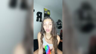 Senyamarin (HardinSenya) OnlyFans Leaks Horny Curvy Small Boobs Porn Video 179