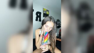 Senyamarin (HardinSenya) OnlyFans Leaks Horny Curvy Small Boobs Porn Video 179