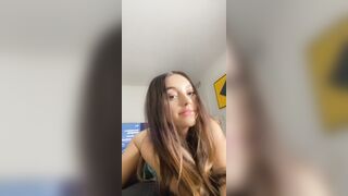 Senyamarin (HardinSenya) OnlyFans Leaks Horny Curvy Small Boobs Porn Video 218