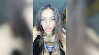 Senyamarin (HardinSenya) OnlyFans Leaks Horny Curvy Small Boobs Porn Video 5