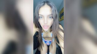 Senyamarin (HardinSenya) OnlyFans Leaks Horny Curvy Small Boobs Porn Video 5