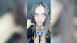 Senyamarin (HardinSenya) OnlyFans Leaks Horny Curvy Small Boobs Porn Video 5