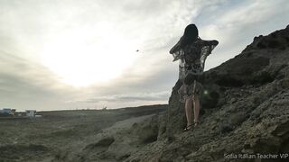 Sofiaitalianteachervip (Sofia Italian Teacher) OnlyFans Leaks Thin Milf 72