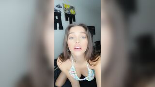 Senyamarin (HardinSenya) OnlyFans Leaks Horny Curvy Small Boobs Porn Video 165