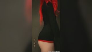 Ratskeleton (Milkgore) OnlyFans Leaks Boyish Mouse Costume Porn Video 12