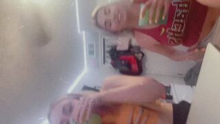 Senyamarin (HardinSenya) OnlyFans Leaks Horny Curvy Small Boobs Porn Video 115