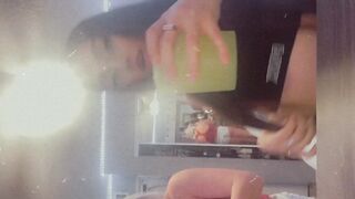 Senyamarin (HardinSenya) OnlyFans Leaks Horny Curvy Small Boobs Porn Video 115