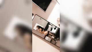 Senyamarin (HardinSenya) OnlyFans Leaks Horny Curvy Small Boobs Porn Video 111