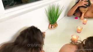 Goldendoll (Barbie Garcia) OnlyFans Leaks Unrealistic Huge Butt and Boobs 8