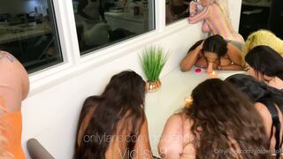 Goldendoll (Barbie Garcia) OnlyFans Leaks Unrealistic Huge Butt and Boobs 8