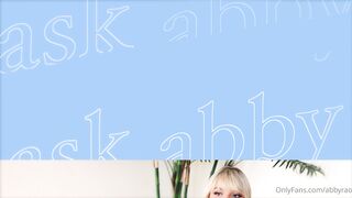 Abbyrao (Abby Rao) OnlyFans Leaks daily dose of heaven 12